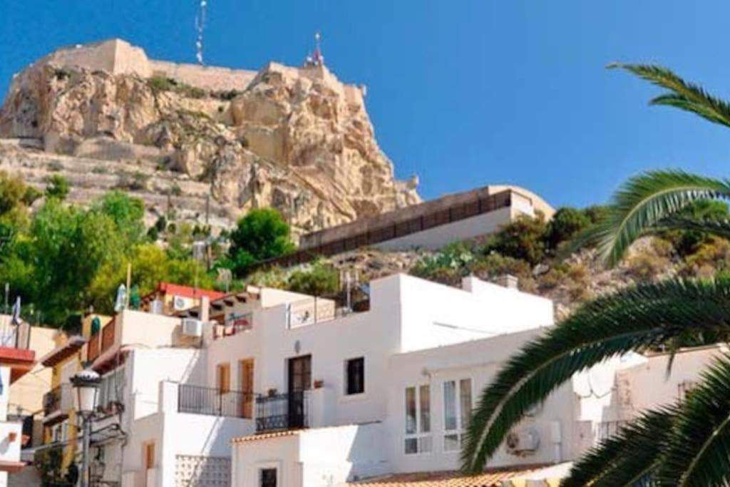 La Casita Azul Apartment Alicante Luaran gambar
