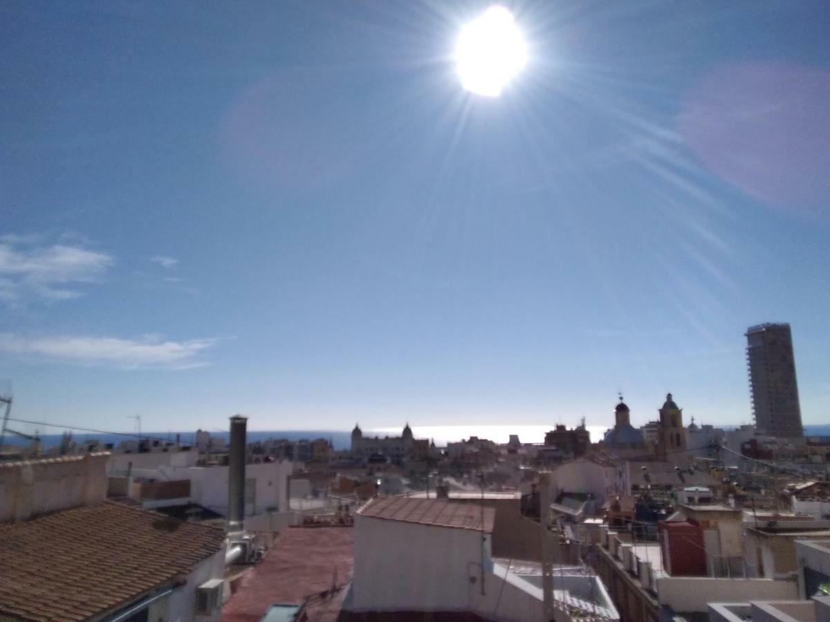 La Casita Azul Apartment Alicante Luaran gambar